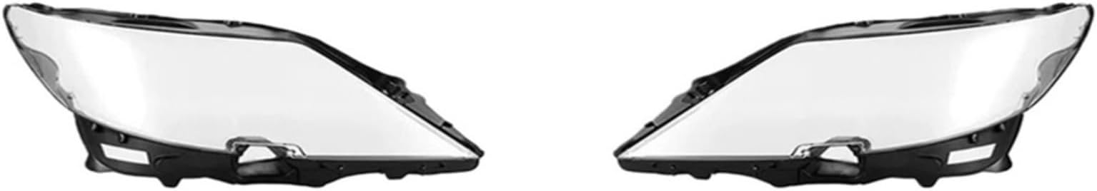 Car Headlight Cover Compatible For LEXUS LS 2006-2009 Transparent Lens Headlamp Shell Accessoires Replacement(A pair)
