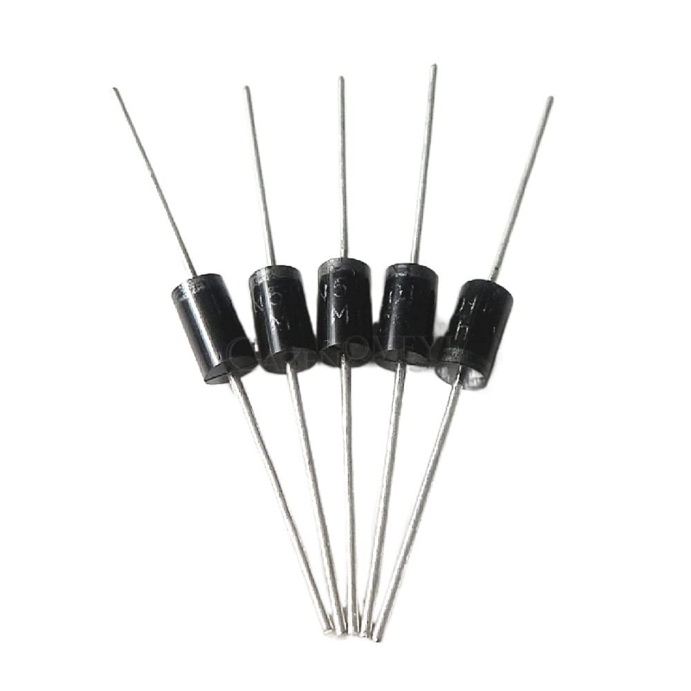 整流ダイオード3A | ごんた屋通販本店 KOKYLEZN 20個 整流ダイオード 1N5400 高整流ダイオード DO-27 IN5400 3A 50V