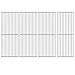 GFTIME 41.5 x 89cm Edelstahl Grillrost für Burnhard Fat fred Serie,Grillroste für Burnhard Fat fred Ersatzteile, Spülmaschinenfest, 4 Stück
