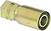 EATON Weatherhead Coll-O-Crimp 33616E-616 Female Swivel Fitting, SAE 37 Degree, AISI/SAE 12L14 Carbon Steel, 1" Hose ID, 1" Tube Size