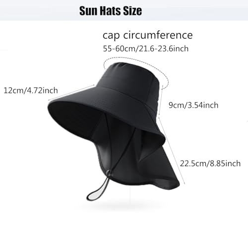 Gorro de verano para mujer con protección UV miniatura 4