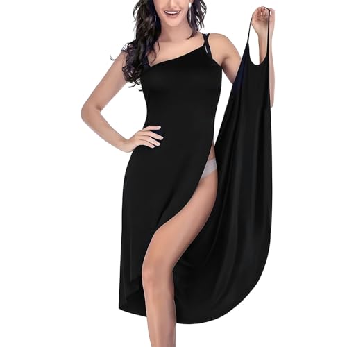 Aomig Camisolas y Pareos para Mujer, Vestido de Abrigo Bañador,