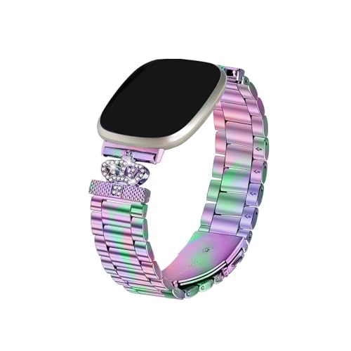 OXeXhvxgɓK Fitbit Versas 4/3/2(Seven Colors,For Versa3/sense)