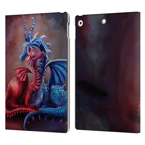 Protection iPad 10.2 Rose Khan étui cuir portefeuille Apple 2019 2020 2021
