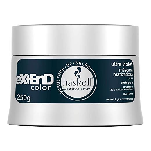 Mascara Matizadora Ultra Violet, Haskell, 250g