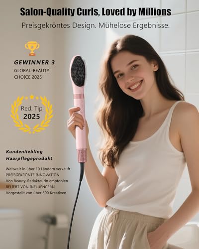 Sèche cheveux 110000 RPM avec brosse soufflante et trousse de rangement - 3