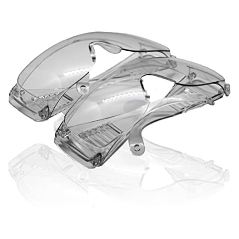 MOSFITO 2 Gafas de Protección Transparentes Cover