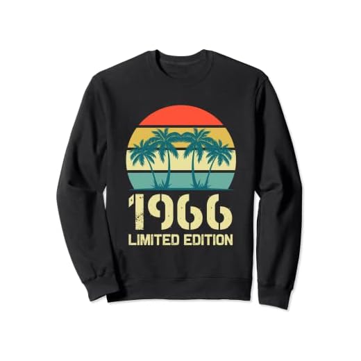 Camisetas vintage de cumpleaños de 1966 para mujer, divertidas camisetas de cumpleaños de 1966 Sudadera