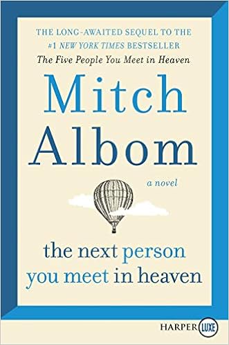 NEXT PERSON YOU MEET HEAVEN book cover
