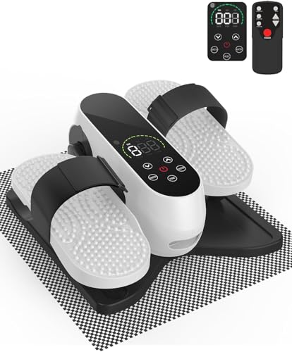 Under Desk Elliptical Machine, Electric Leg Exerciser as Seen on TV,12 Speeds Leg Exerciser While...