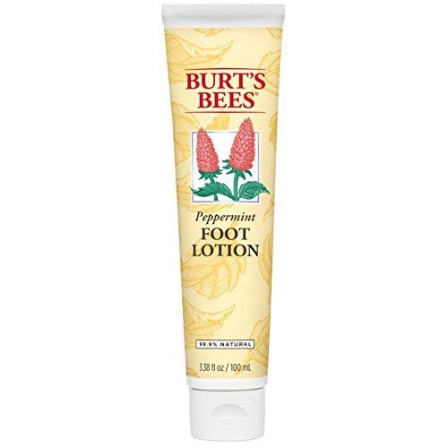Burt's bees peppermint foot lotion 3.38 oz (pack of 3)