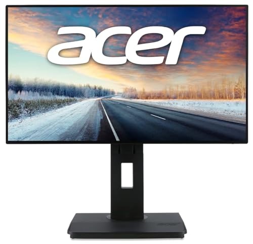 Image of acer BE270U Abmipruzx 27 inch WQHD 2560 x 1440 IPS Monitor with AMD FreeSync | 75Hz Refresh Rate | 5ms (G to G) | 100% sRGB | 4-Sided ZeroFrame | USB 3.1 Type-C, Display Port, HDMI, USB & Audio-Out Ports