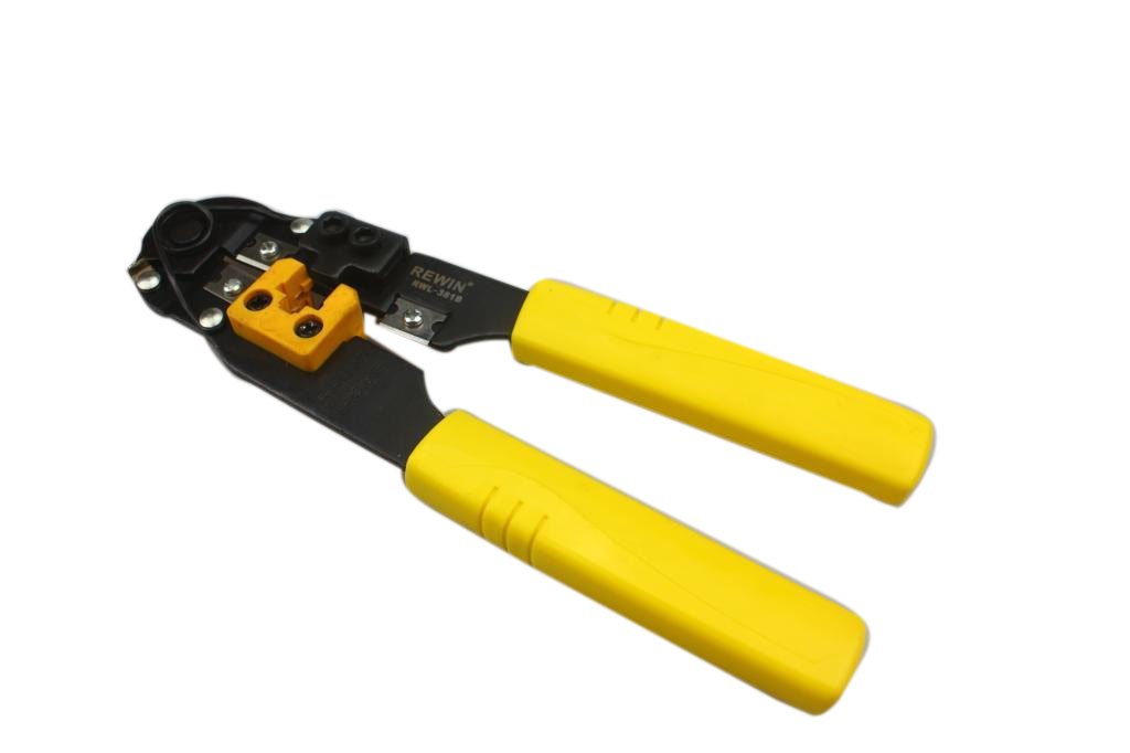 REWIN RWL-381B Ratcheting Wire Terminal Crimper