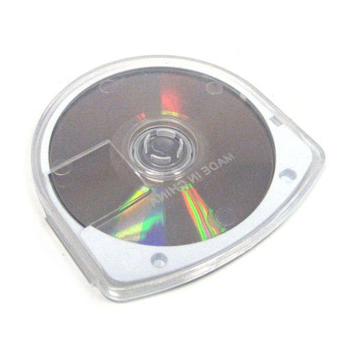 6 in 1 Pack UMD Cases for Sony Playstation Portable PSP (6 Clear)