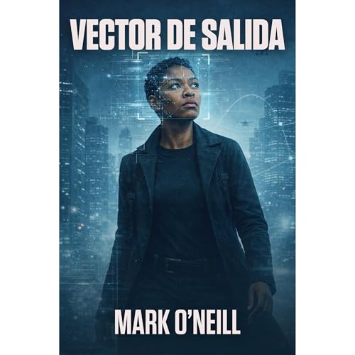 Vector de Salida Audiolibro Por Mark O'Neill arte de portada