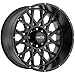 Vision Offroad 20'' x10 Rocker 412SB 5x5-25 Offset 412-20073SB-25 Single Rim
