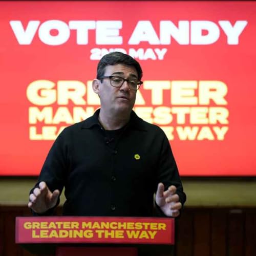 Andy Burnham’s ‘fantasy politics’ cover art