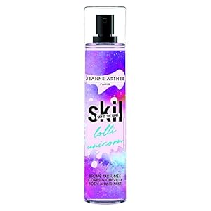 Skil – Lolli Unicorn – Collection Milky Way – Brume Parfumée – 250 ml – Fabriqué en France