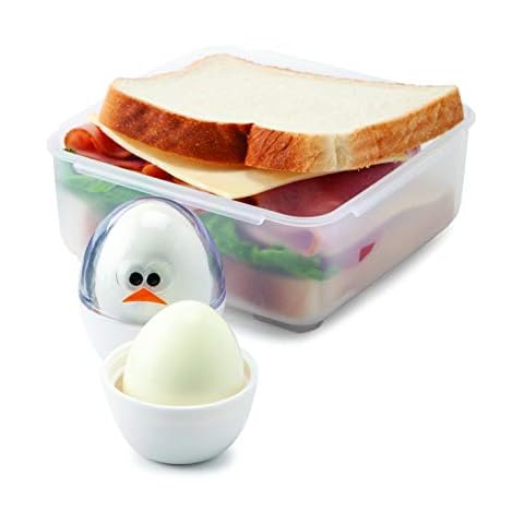 Joie MSC International Eggy Go Pods, Set of 2, One Size, White Cover