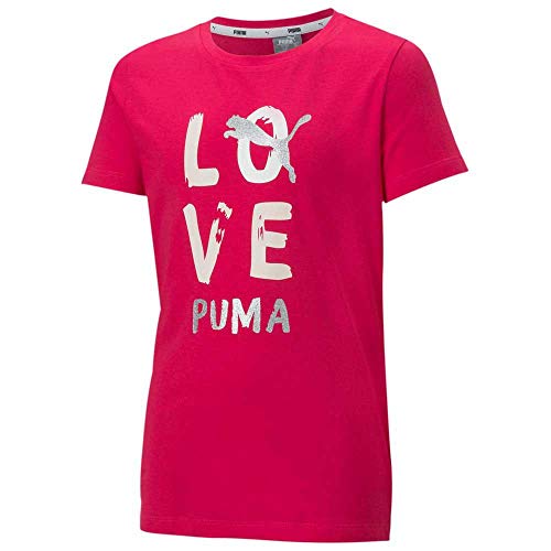Image of Puma Girl's Regular Fit T-Shirt