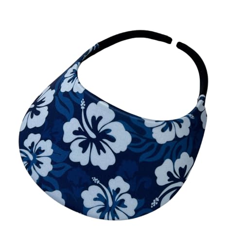 Image of No Headache Sun Visor for Women | Stylish, Lightweight Golf & Tennis Hat | UV Protection for Outdoor Sports & Travel