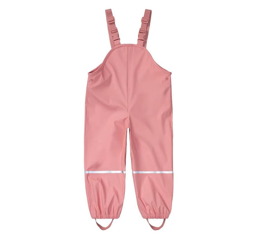 Kinder Regenhose Baby Jungen Mädchen wasserdichte Atmungsaktiv...