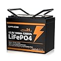 Group 24 LiFePO4 Battery 12V 100Ah, Lightweight 21.9lb Lithium Battery with 100A BMS, 4S4P Expandable, Up to 15,000 Cycles, Ideal for RV, Marine, Solar, Off-Grid, Trolling Motor, DIY Power