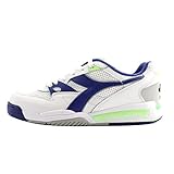 Tecnología de doble acción Diadora Rebound Ace Hombre Zapatillas Deportivas para Correr Blanco Azul 45 EUR
