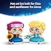 LEGO Disney Frozen Mini Anna & Elsa Toys - Building Set for Girls & Boys, Ages 5+ - Frozen Toys for Pretend Play or Bedroom Decor - Gifts for Birthdays - 43284