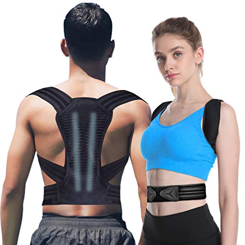 Posture Corrector for Women and Men KarmaRebirth Back Brace with Fully...