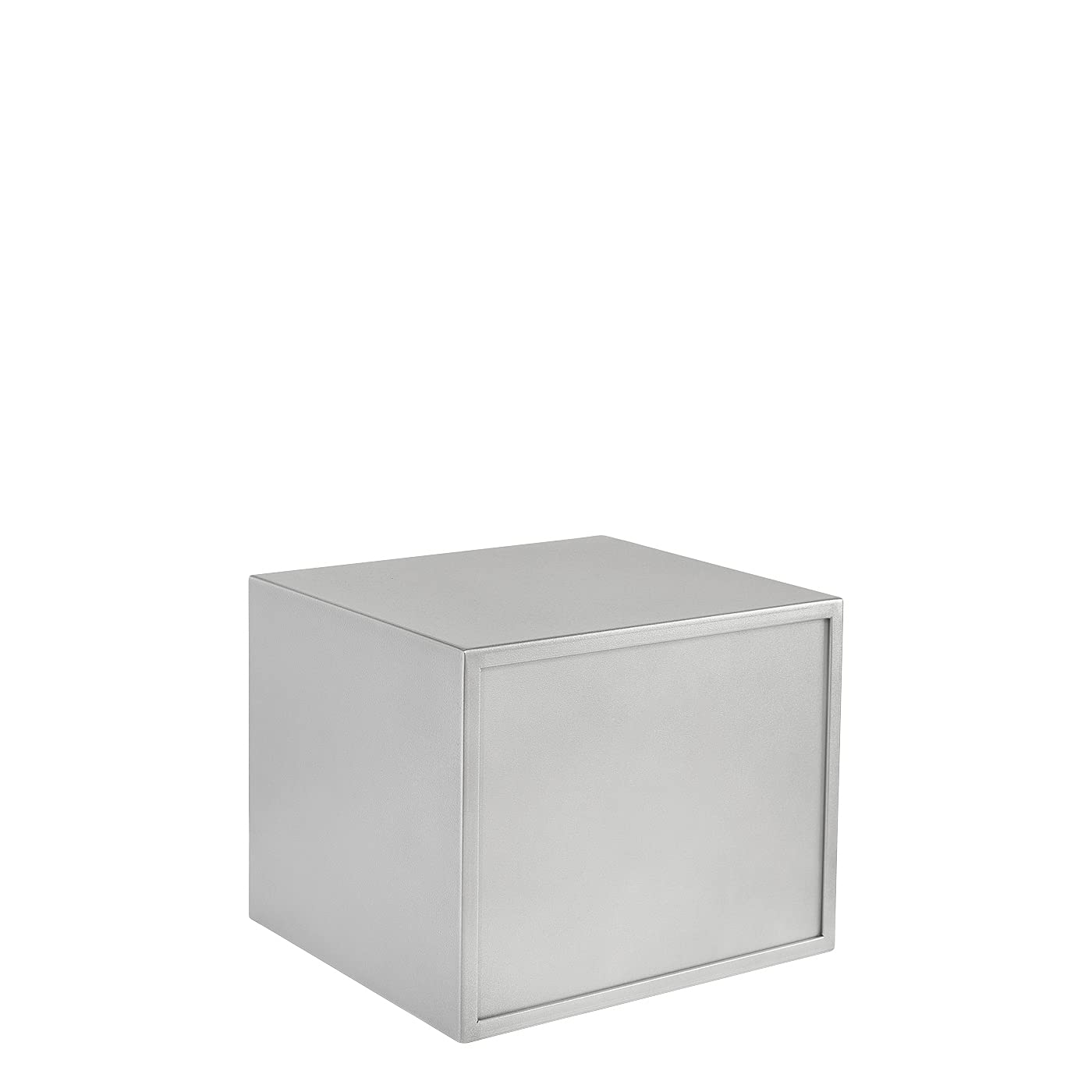 BURG-WÄCHTER Coffre-fort pour mobilier avec clé, Karat, Anti-feu, Degré de résistance 0 (N), testé VdS, 25,80 l, 48,0 kg, MT 640 K, Gris