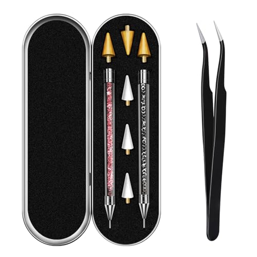 Vikerer Rhinestone Picker Tool Bedazzling Pen Dotting Tools