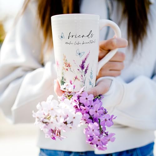 Pavilion Floral Butterfly Friendship Mug