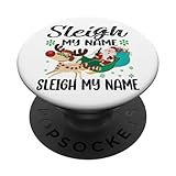 Photo Gallery sleigh my name sleigh my name - funny christmas reindeer popsockets popgrip intercambiabile Photo Gallery sleigh my name sleigh my name - funny christmas reindeer popsockets popgrip intercambiabile