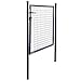 Fence gate Garden gates and fences Mesh Garden Gate Galvanized Steel 33.7