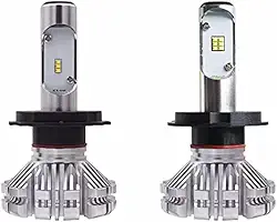 Kit Par Lâmpada Farol Automotiva Led 9CS H4 12V