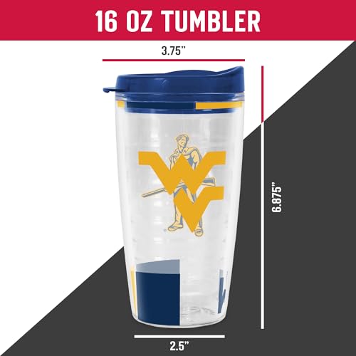 Image of Rico Industries NCAA Double Wall Tritan Tumbler 16oz or 22oz