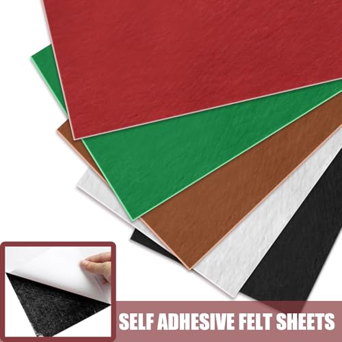 Bonsicoky JR240823024 10 Pack Self Adhesive Felt Sheets thumb #2
