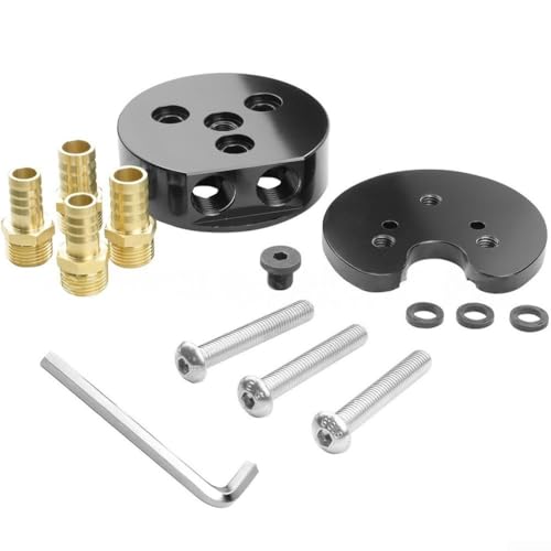 Robustes Kraftstofftank-Sumpf-Set, mit integriertem Rücklaufsystem und zwei Anschlüssen, verbessert den Kraftstofffluss und minimiert Kavitation, für FASS Pumpe