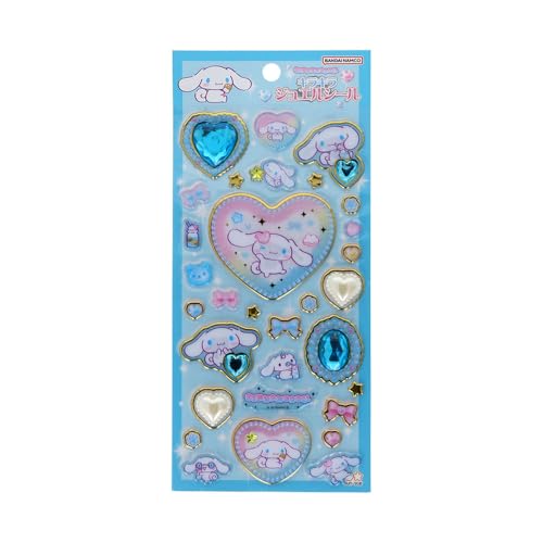 サンスター文具(Sun-Star Stationery) シナモロール サンリオキャラクターズ グッズ シール ジュエル風 シナモロール S8815747のサムネイル