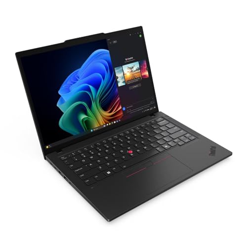 Image of Lenovo ThinkPad T14 Business Laptop 14.0 inch Touchscreen IPS WUXGA Display (Intel Ultra 7-255U, 16GB DDR5, 1TB PCIe SSD, Intel Graphics, Backlit KB, Fingerprint, Win 11 Home) w /DKZ USB Port Expander