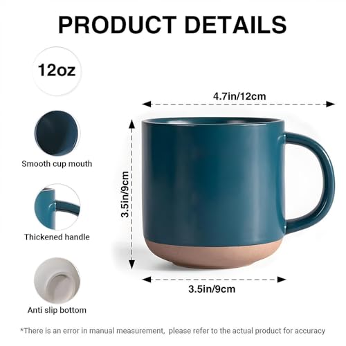 Taza de cerámica personalizada para aniversario 9 años miniatura 6