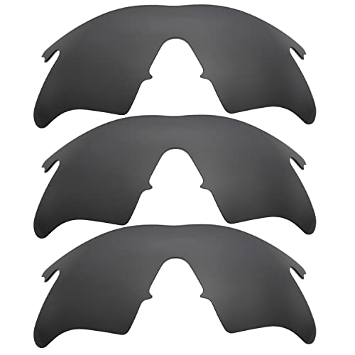 Verres polarisés Oakleys M en lot de 3 coloris noir de taille unique