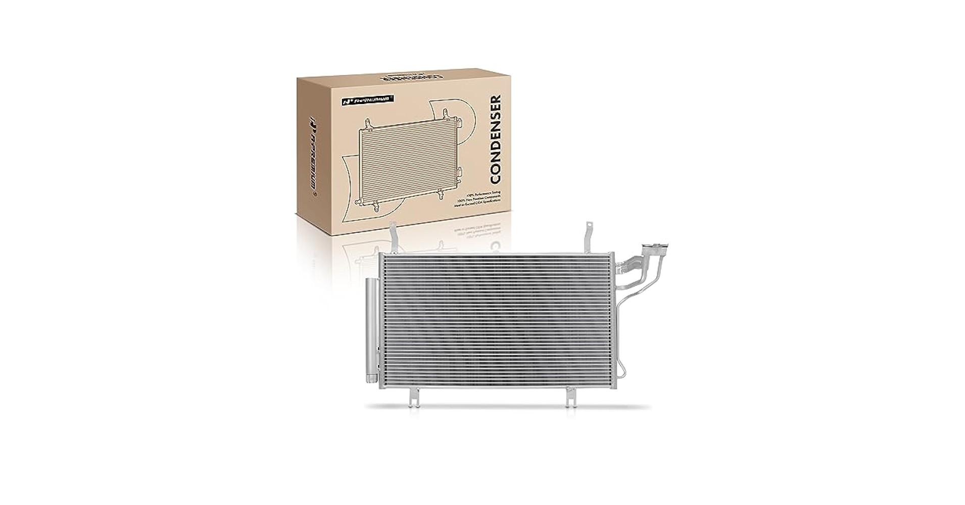 Amazon.com: A-Premium Air Conditioning A/C Condenser