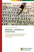 Debates, conflitos e consensos 363969550X Book Cover