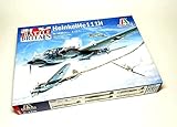 Material: Plastic rcecho ITALERI Aircraft Model 1/72 The Battle of Britain Heinkel He111H 1436 T1436