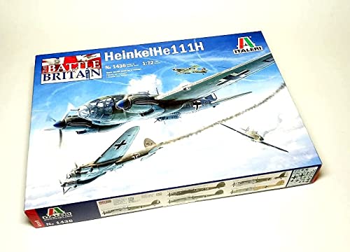 Maquette Italeri 1436 Heinkel He111H 1/72 le cadeau idéal pour collectionneur