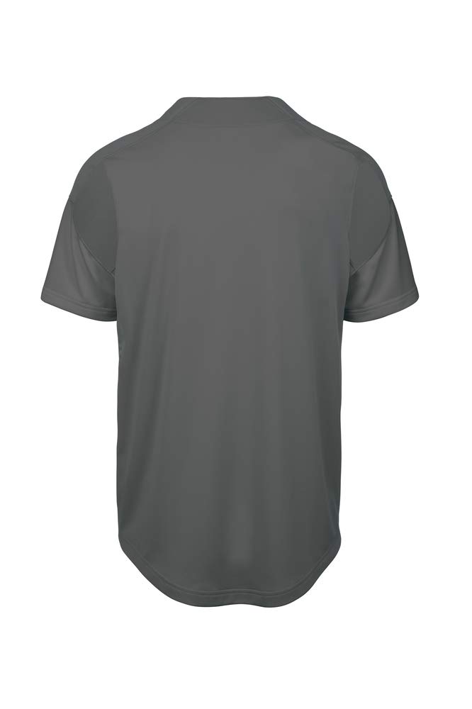 Mizuno Youth Aerolite Full Button Baseball Jersey