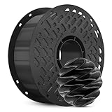 CaiLab PETG 3D Printer Filament 1.75mm 1KG - PLA+ABS Fusion High Performance, ±0.02mm Accuracy, Strong Odorless Toughness - Industrial/Home DIY & Functional Models for Professionals, Hobbyists (Black)
