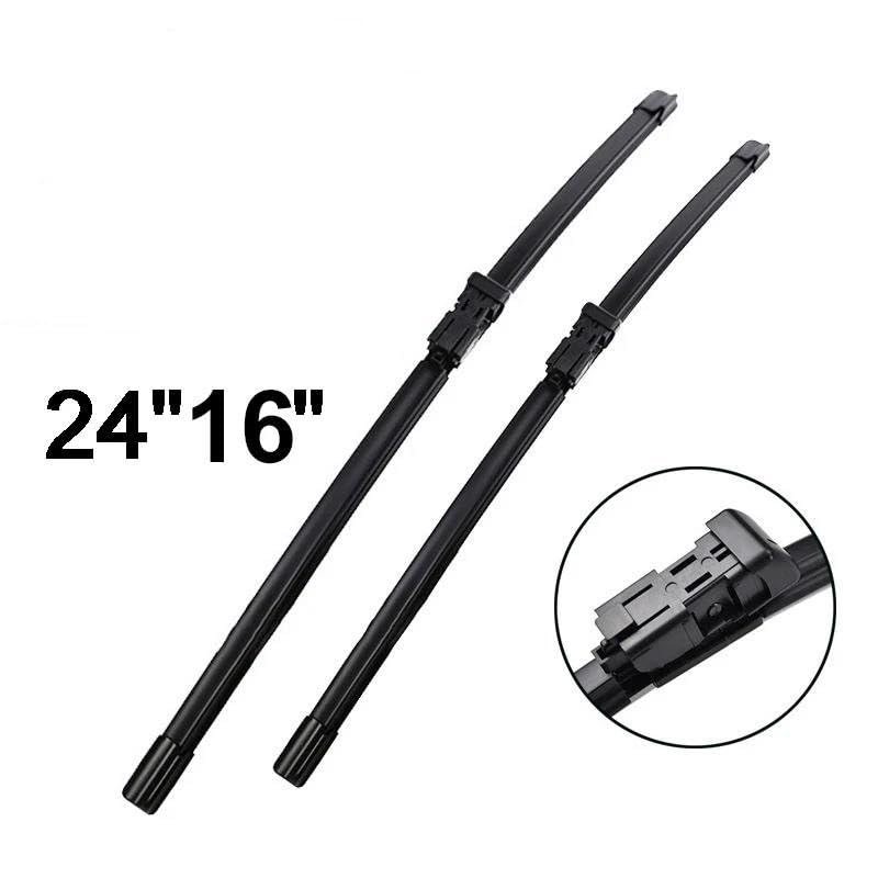 Spazzole Tergicristallo Anteriori Per Kia Sorento 2009-2014, Set Da 2, Misura 61 Cm E 50 Cm, Gancio Standard